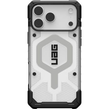 Чохол UAG для APPLE iPhone 17 Pro Max, Pathfinder Clear MagSafe, Ice/Silver (114552114333) | Фото 1