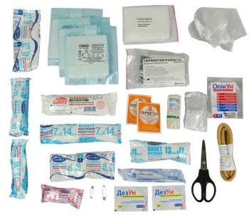 Аптечка Poputchik автомобільна згідно ДСТУ (02-026-М) Аптечка Poputchik автомобільна згідно ДСТУ (02-026-М) | Фото 3