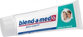 Зубна паста Blend-a-med Анти-карієс Ніжне відбілювання 75мл (8006540947418) Зубна паста Blend-a-med Анти-карієс Ніжне відбілювання 75мл (8006540947418) | Фото 3