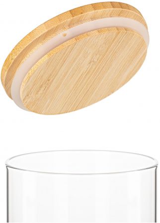 Банка для зберігання ARDESTO Fresh, кругла, 760 мл (AR1376BLR) Банка для зберігання ARDESTO Fresh, кругла, 760 мл (AR1376BLR) | Фото 2