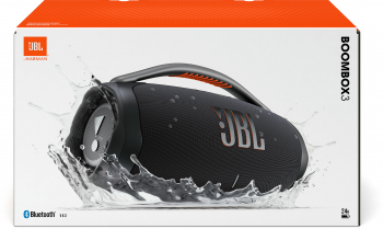 Портативна акустика JBL Boombox 3 Black (JBLBOOMBOX3BLKEP) | Фото 7