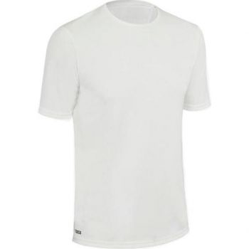 Футболка чоловіча для серфінгу Olaian сонцезахисна 8752025 XL біла (4605660_Olaian) | Фото 1