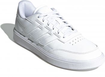 Кеди чоловічі Adidas Courtblock IF4031 40 2/3 (7 UK) білі | Фото 7