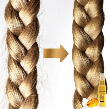 Купить лак, гель, пенка для волос PANTENE Олія для волосся Кератиновий захист 100 мл (8006540124758) | Фото 1