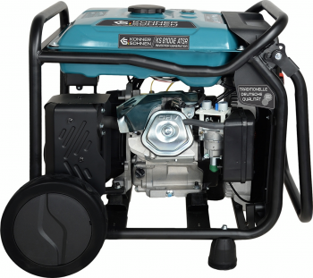Генератор бензиновий Konner&Sohnen KS 8100iE ATSR, 230В, 8.5кВт (KS8100IEATSR) Купить генератор Генератор бензиновий Konner&Sohnen KS 8100iE ATSR, 230В, 8.5кВт (KS8100IEATSR) | Фото 4
