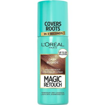 Тонуючий спрей для миттєвої маскування коренів волосся L`Oreal Paris Magic Retouch, русявий, 75 мл(3600523192717) | Фото 1