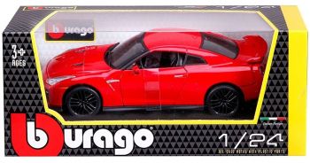 Автомодель Bburago Nissan GT-R (1:24) (18-21082) | Фото 8