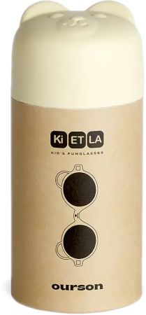 Сонцезахисні окуляри Ki ET LA OURSON 2-4 Cream (66310) | Фото 2