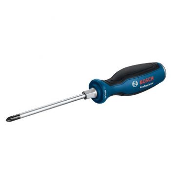 Купить отвертку Викрутка BOSCH хрестова, PH2x125мм (1.600.A01.TG3) | Фото 1