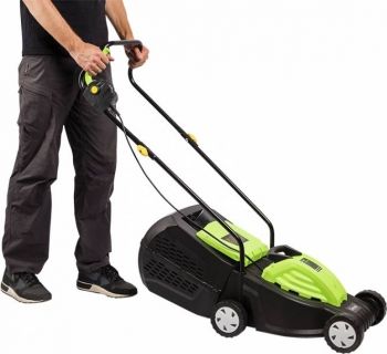 Газонокосарка мережева Gartner ELM-1232 BL 1200Вт (845269) Газонокосарка мережева Gartner ELM-1232 BL 1200Вт (845269) | Фото 2