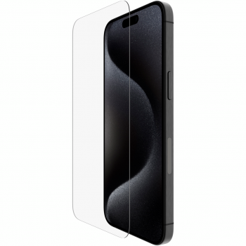 Захисне скло BELKIN для iPhone 15 Pro Max TemperedGlass (1 Pack) (OVA138ZZ) | Фото 1