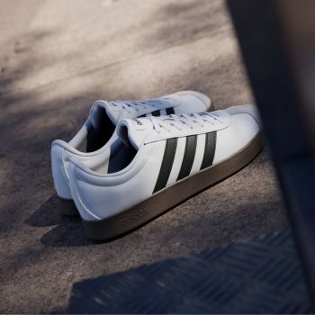 Кеди жіночі ADIDAS Vl Court Base ID3714 38 2/3 (5.5 UK) білі/чорні (4067886710597) | Фото 5