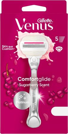 Бритва GILLETTE Venus Comfortglide Sugarberry з 2 змінними картриджами (8700216130516) | Фото 2