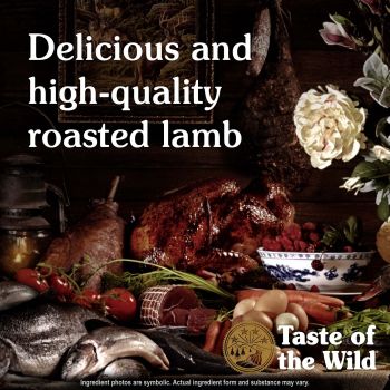 Сухий корм для собак Taste of the Wild Sierra Mountain Canine Formula with roasted lamb з ягням 2 кг (2573-HT18 ) Сухий корм для собак Taste of the Wild Sierra Mountain Canine Formula with roasted lamb з ягням 2 кг (2573-HT18 ) | Фото 6