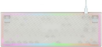 Xtrfy K5 RGB Transparent white, UA (K5-RGB-CPT-TPWHITE-R-UKR) Xtrfy K5 RGB Transparent white, UA (K5-RGB-CPT-TPWHITE-R-UKR) | Фото 6