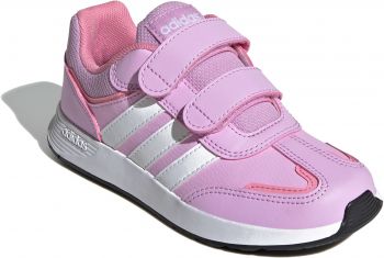 Кросівки для девочек Adidas Tensaur Switch Cf C JI1053 32 (13.5 UK) рожеві (4067904302032) Кросівки для девочек Adidas Tensaur Switch Cf C JI1053 32 (13.5 UK) рожеві (4067904302032) | Фото 3