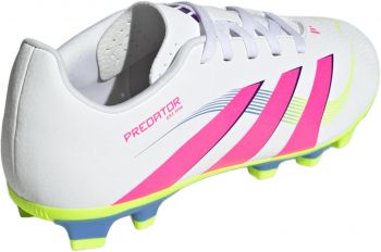 Бутси дитячі ADIDAS Predator Club Fg/Mg J ID3810 30 (11.5K UK) білі (4067904799634) | Фото 2