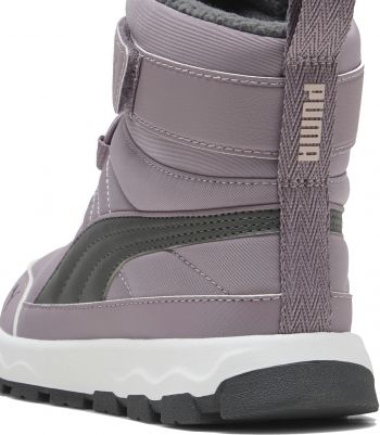 Черевики дитячі Puma Evolve Boot Ac+ Ps 392645-09 28 (10 UK) фіолетові (4069156849174) | Фото 4