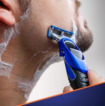 Бритва-стайлер GILLETTE Fusion ProGlide Styler 1 змінна касета ProGlide Power + 3 насадки (7702018273386) | Фото 8