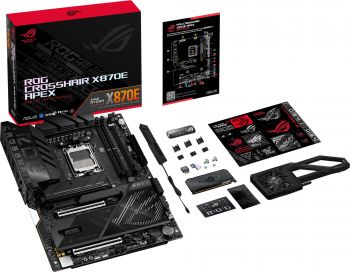 Материнська плата ASUS ROG CROSSHAIR X870E APEX (90MB1KR0-M0EAY0) Материнська плата ASUS ROG CROSSHAIR X870E APEX (90MB1KR0-M0EAY0) | Фото 2