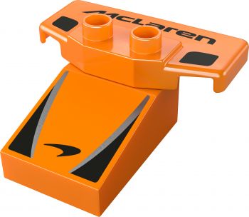 Конструктор LEGO DUPLO Автомобілі для перегонів і пілоти команд Формули-1 (10445) | Фото 3