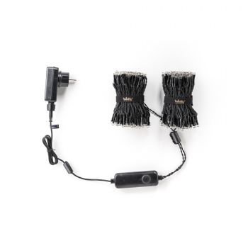 Twinkly Strings RGB 250, BT+WiFi, Gen II, IP44 кабель черный (TWS250STP-BEU) | Фото 7