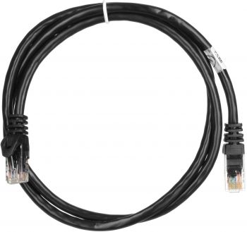 2E Cat 6, UTP, RJ45, 26AWG, 7/0.16 Cu, 1.00 m, PVC, Black (2E-PC6COP-100BK) 2E Cat 6, UTP, RJ45, 26AWG, 7/0.16 Cu, 1.00 m, PVC, Black (2E-PC6COP-100BK) | Фото 3