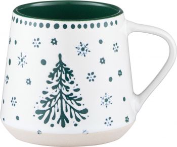 Чашка ARDESTO Christmas New Year's, кераміка, 350мл (AR3092) Купить чашку, кружку Чашка ARDESTO Christmas New Year's, кераміка, 350мл (AR3092) | Фото 2