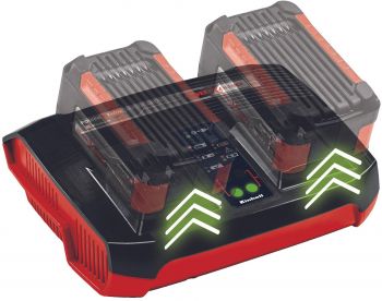 EINHELL 18V 2x4.0Ah Twincharger Kit, PXC, 2.2 кг (4512112) | Фото 2