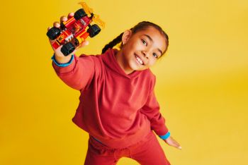 Купить конструктор LEGO Ninjago Гоночний автомобіль ніндзя Кая EVO (71780) | Фото 6