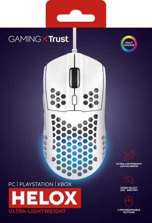 Ігрова миша Trust GXT 928 Helox White (25389_TRUST) Ігрова миша Trust GXT 928 Helox White (25389_TRUST) | Фото 7