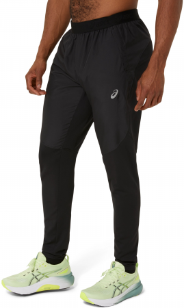 Штани чоловічі Asics Road pant 2011D097-001 XL чорні (4550457602815) | Фото 1