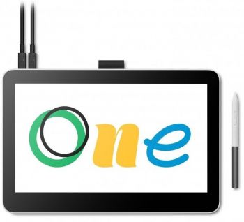 Монітор-планшет Wacom One 13 Touch (DTH134W0B) | Фото 12