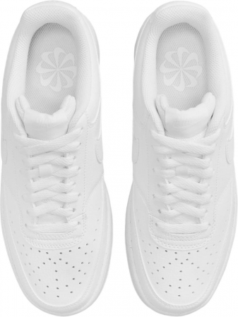 Кеди жіночі Nike W Court Vision Lo Nn DH3158-100 36.5 (6 US) білі (195237031825) | Фото 4