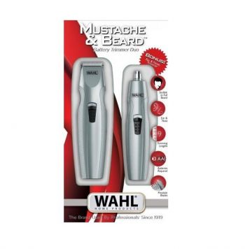 MOSER Wahl Mustache & Beard Combo (05606-308) | Фото 2