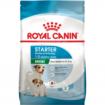 Сухий корм Royal Canin Mini Starter Mother & BabyDog дрібних порід  у період вагітності та лактації | Фото 1