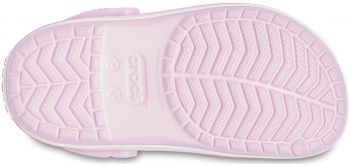 Крокси для дівчаток Crocs Crocband Clog T 207006-6GD 29-30 (C12 US) рожеві Крокси для дівчаток Crocs Crocband Clog T 207006-6GD 29-30 (C12 US) рожеві | Фото 2