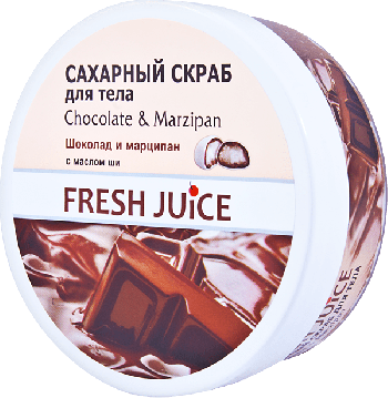 Fresh Juice Chocolate & Мarzipan 225 мл (4823015925788) Fresh Juice Chocolate & Мarzipan 225 мл (4823015925788) | Фото 1