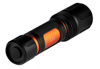 NEO, 20Вт, 1500 люмен, LED CREE XHP50.2 LED, 3 функции освещения, IPX4, 6xAA (99-036) | Фото 5