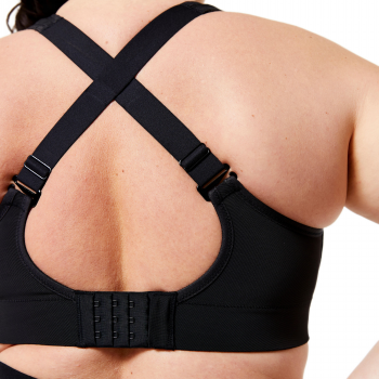 Топ спортивний жіночий Kalenji Run Classic Size+ 8756554 XL чорний (4548082_Kalenji	) | Фото 12