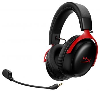 Ігрова гарнітура HyperX Cloud III S Black-Red (A59Z0AA) Ігрова гарнітура HyperX Cloud III S Black-Red (A59Z0AA) | Фото 6