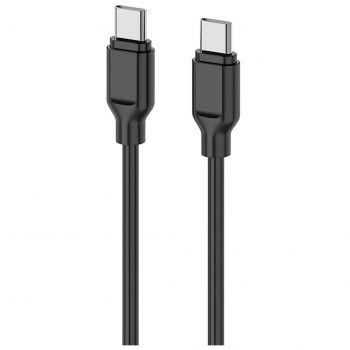 2E USB-C - USB-C Glow 60W 1m Black (2E-CCCC-BL) | Фото 1