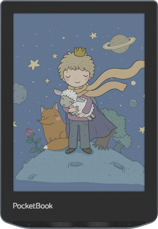 Електронна книга POCKETBOOK 634K3 Verse Pro Color Stormy Sea (PB634K3-1-CIS) Електронна книга POCKETBOOK 634K3 Verse Pro Color Stormy Sea (PB634K3-1-CIS) | Фото 4