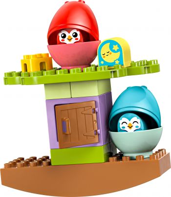 Конструктор LEGO DUPLO Дерево для балансування і складання (10440) Купить конструктор Конструктор LEGO DUPLO Дерево для балансування і складання (10440) | Фото 5