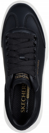 Кеди жіночі Skechers Cordova Classic 185060 BLK 38 (8 US) чорні (KW9024-80) | Фото 2