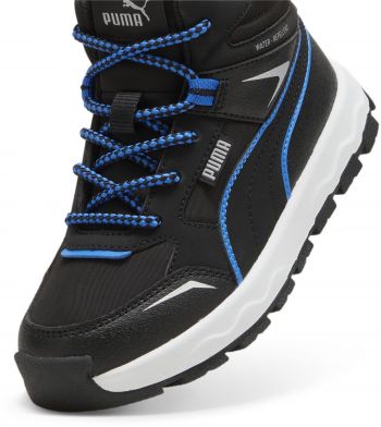 Черевики дитячі Puma Evolve Trail PS 397645-01 35 (2.5 UK) чорні (4067979747929) | Фото 4