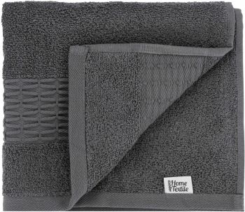 Набір махрових рушників ARDESTO Lotus 2 шт., 50х90см, 70х140см, графіт (ART2357MC) | Фото 5