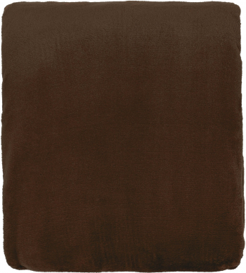 Плед ARDESTO Flannel 160х200см, коричневий (ART0217SB) | Фото 3