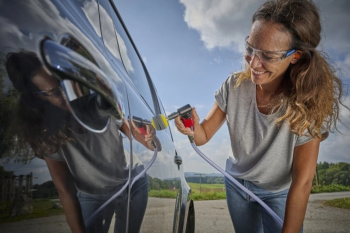 Купить шлифмашину Шліфмашина кутова пневматична Einhell TC-PA50 4138550) | Фото 6