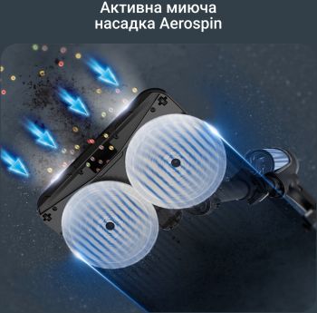 Акумуляторний пилосос ROWENTA Xforce Flex 14.80 Aqua RH9BC1WO | Фото 7